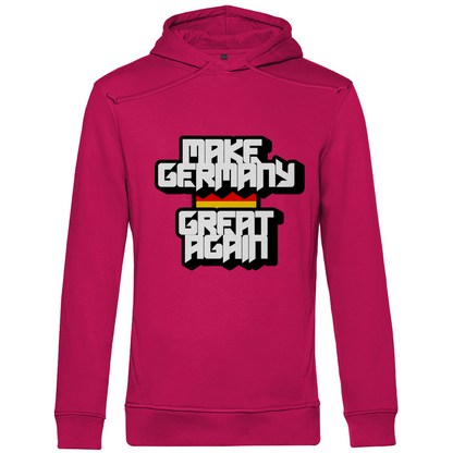 Premium Bio Hoodie MAKE GERMANY GREAT AGAIN