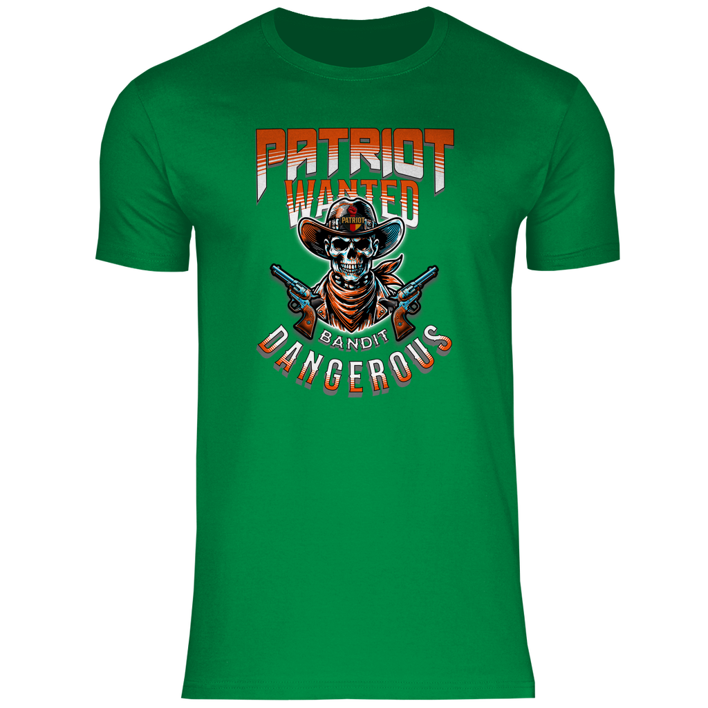 T-Shirt PATRIOT WANTED