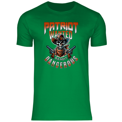 T-Shirt PATRIOT WANTED
