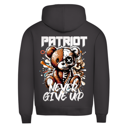 Premium Bio Hoodie NEVER GIVE UP
