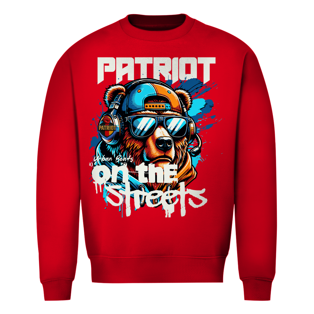 Sweatshirt PATRIOT STREETS