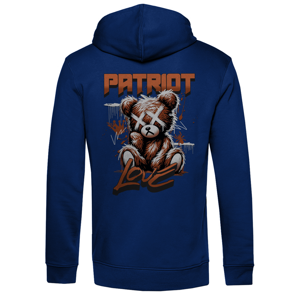 Premium Bio Hoodie PATRIOT LOVE