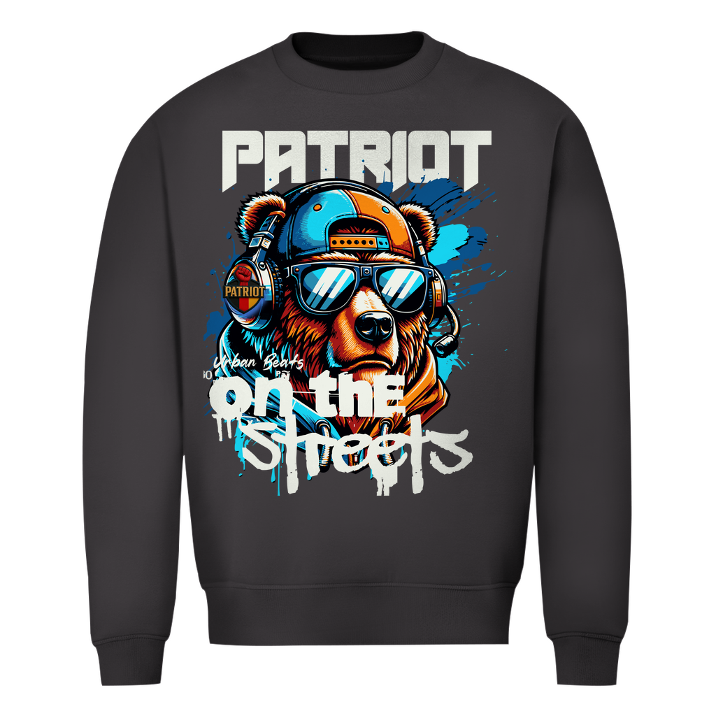 Sweatshirt PATRIOT STREETS