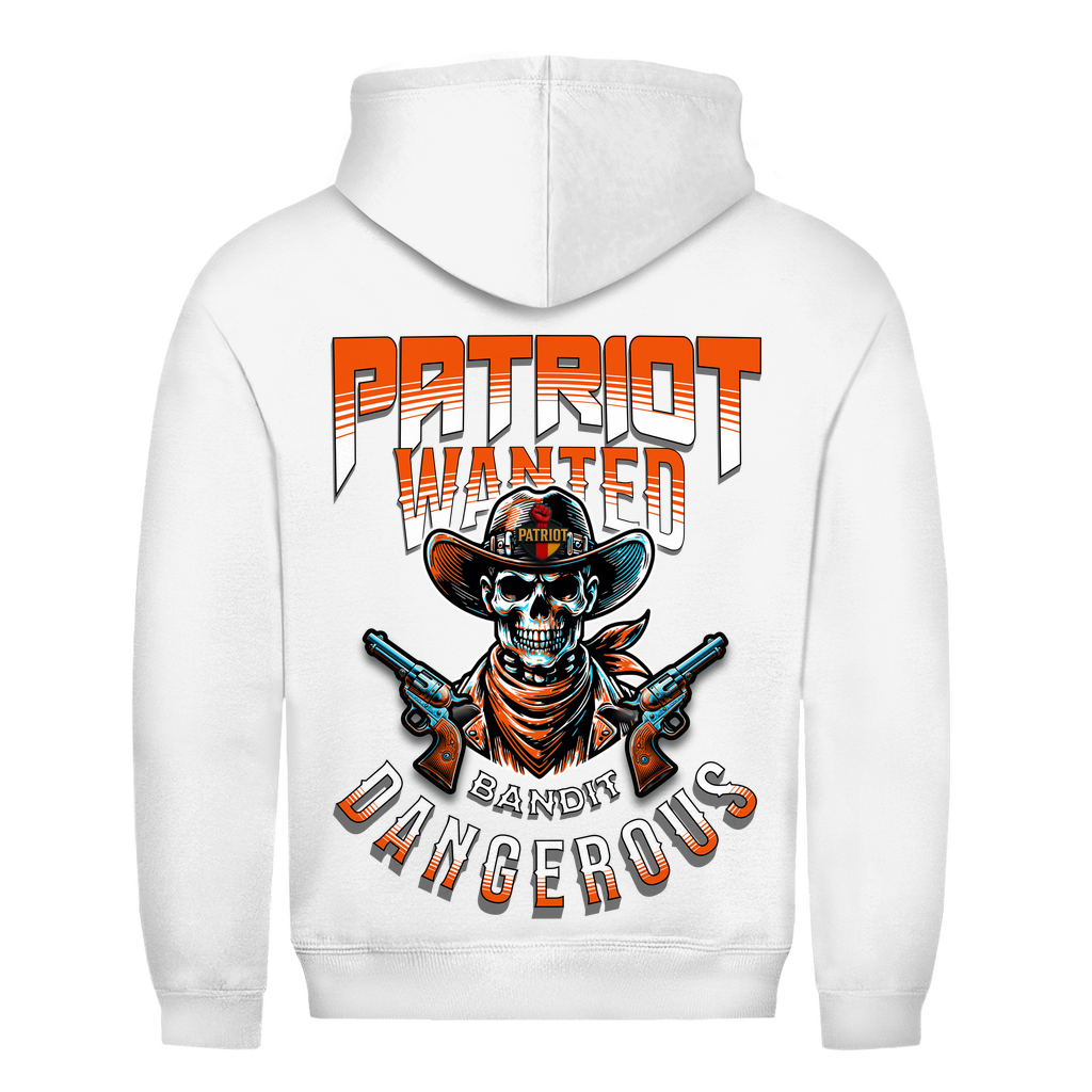 Hoodie PATRIOT WANTED