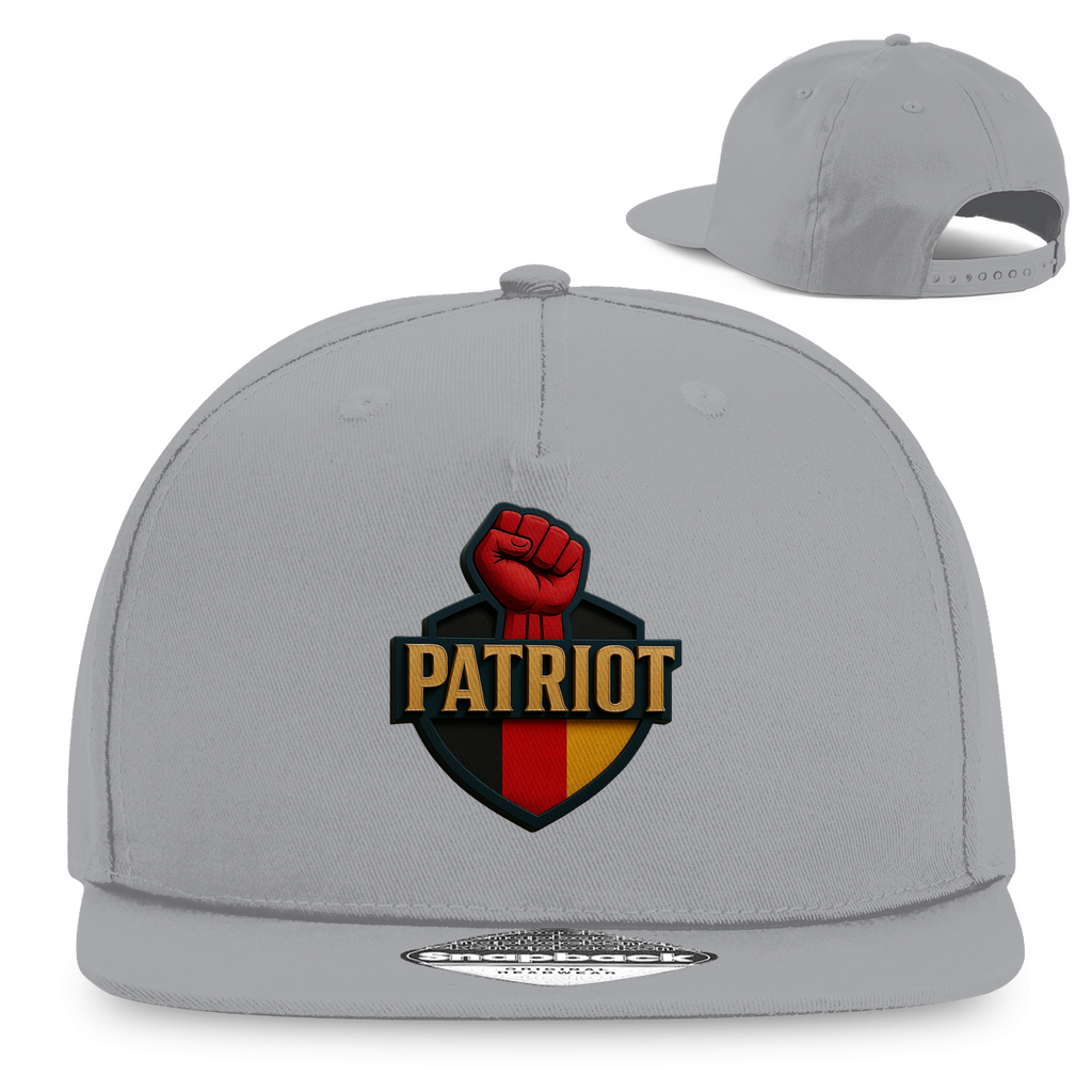 Snapback Rapper Cap PATRIOT
