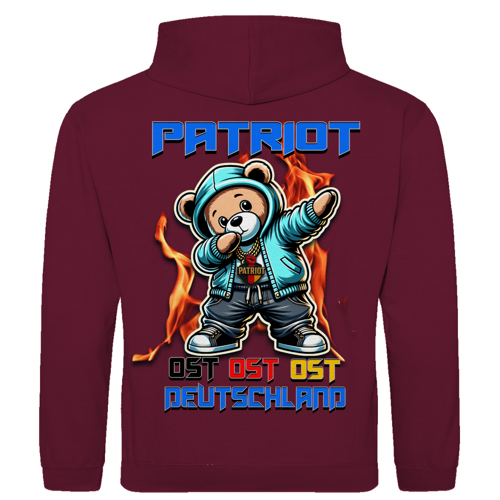 Hoodie PATRIOT OSTDEUTSCHLAND