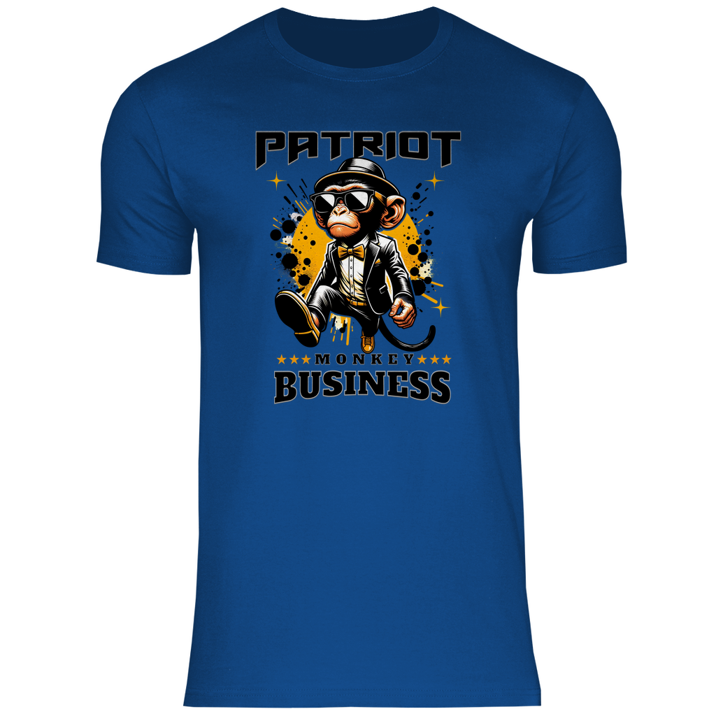 T-Shirt PATRIOT MONKEY