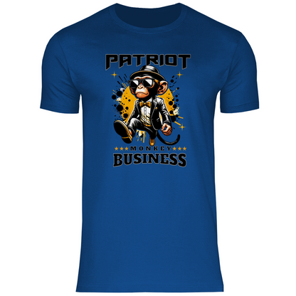 T-Shirt PATRIOT MONKEY