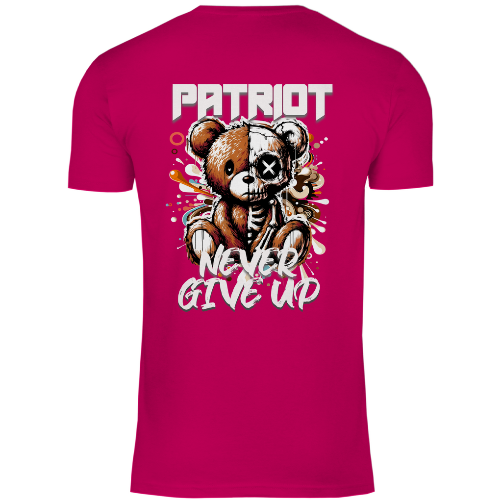 T-Shirt  PATRIOT Never Give Up