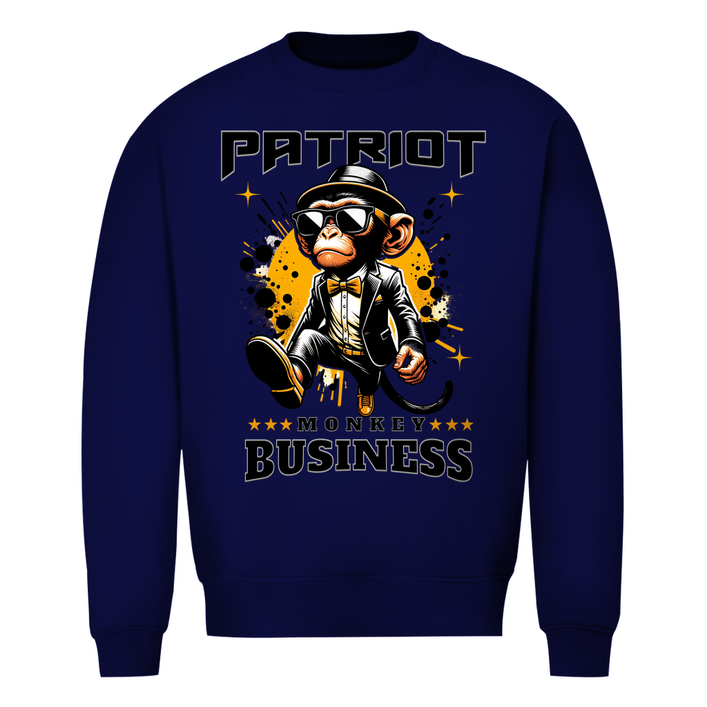 Sweatshirt PATRIOT MONKEY