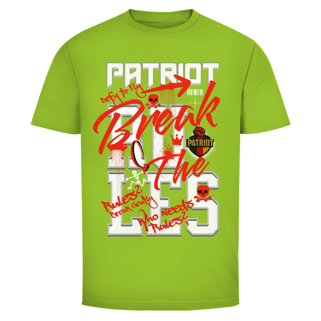 T-Shirt PATRIOT NO RULES