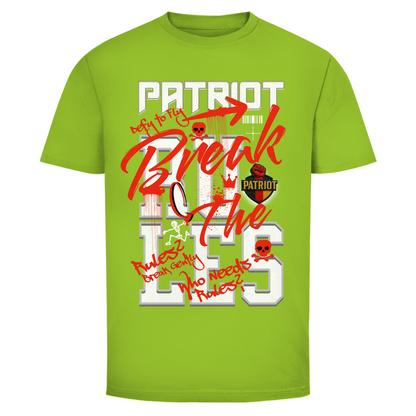 T-Shirt PATRIOT NO RULES