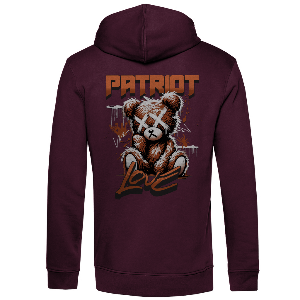 Premium Bio Hoodie PATRIOT LOVE