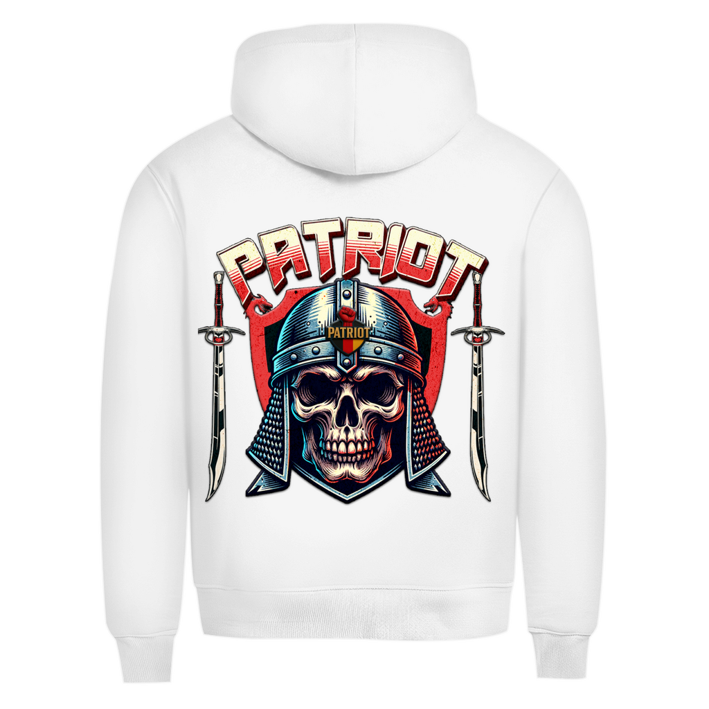Premium Bio Hoodie PATRIOT SKULL