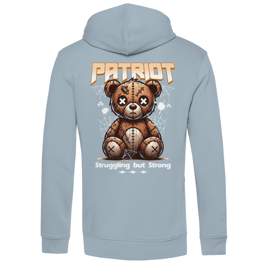 Premium Bio Hoodie Sruggeling but Strong