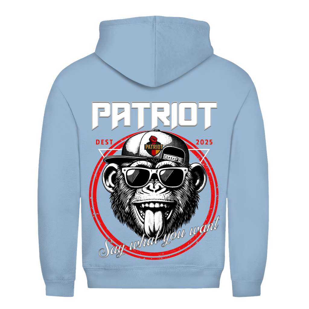 Hoodie PATRIOT APE