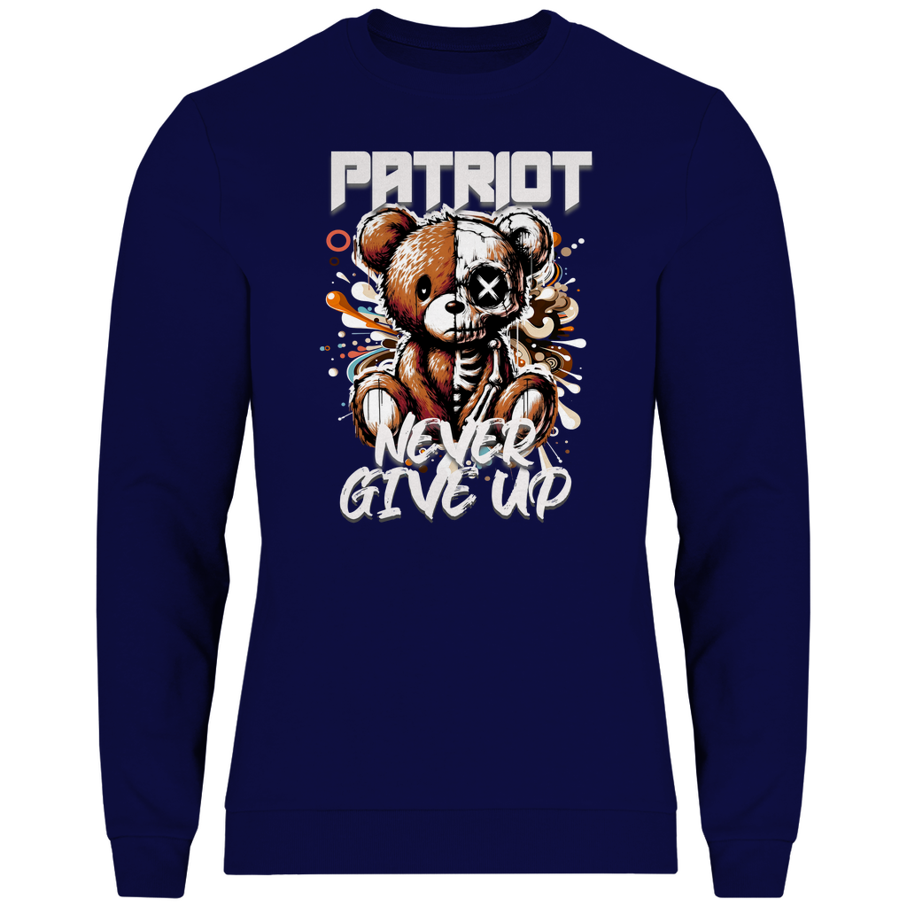 Sweatshirt NEVER GIVE UP