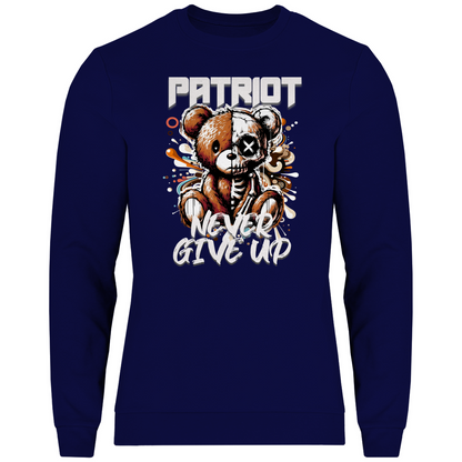 Sweatshirt NEVER GIVE UP