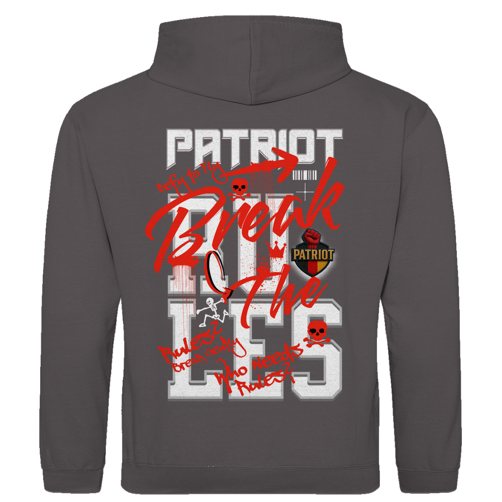 Hoodie PATRIOT NO RULES