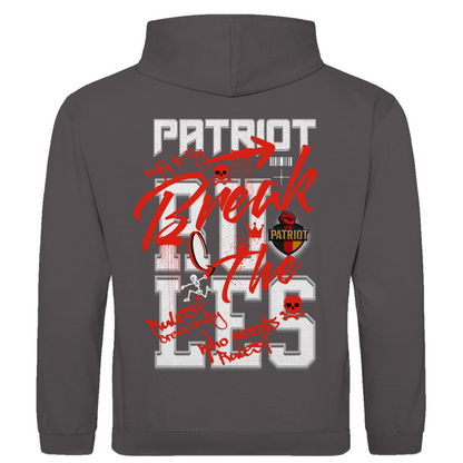 Hoodie PATRIOT NO RULES