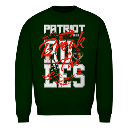 Sweatshirt PATRIOT NO RULES