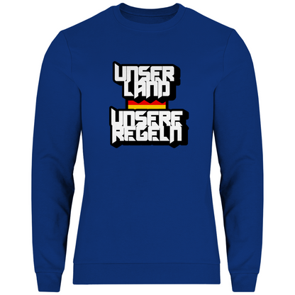Sweatshirt UNSER LAND UNSERE REGELN