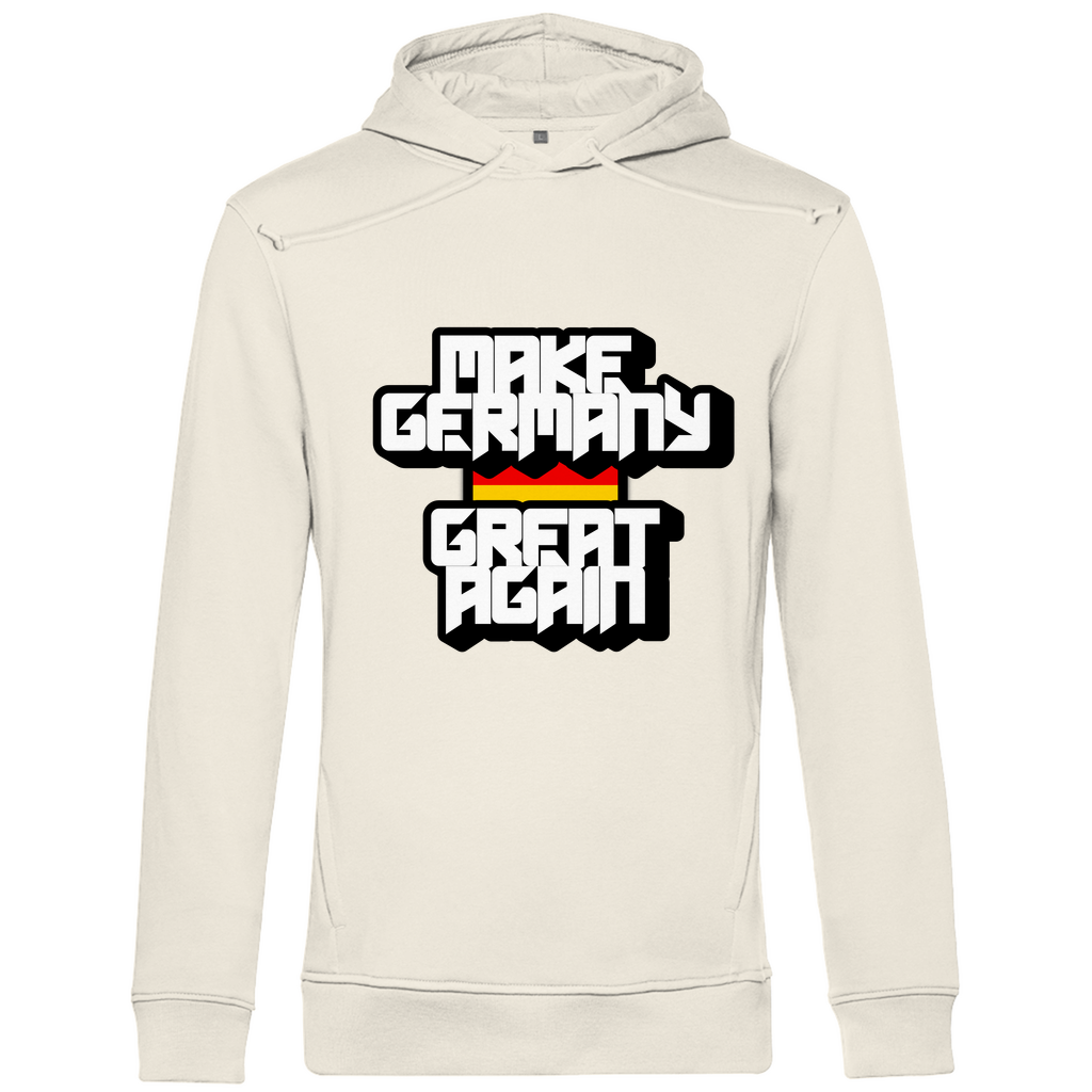 Premium Bio Hoodie MAKE GERMANY GREAT AGAIN