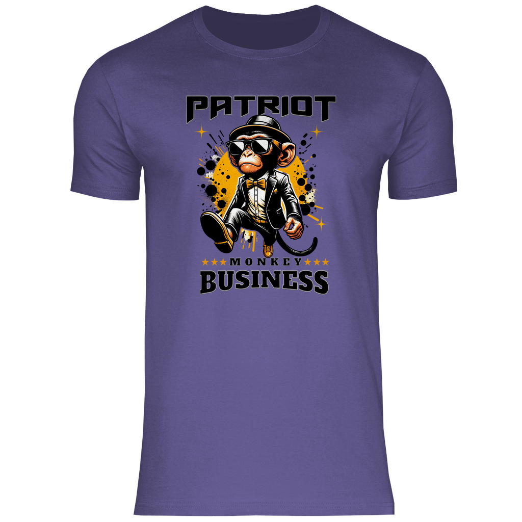 T-Shirt PATRIOT MONKEY