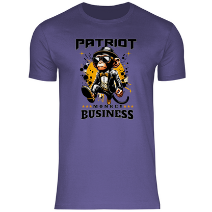 T-Shirt PATRIOT MONKEY