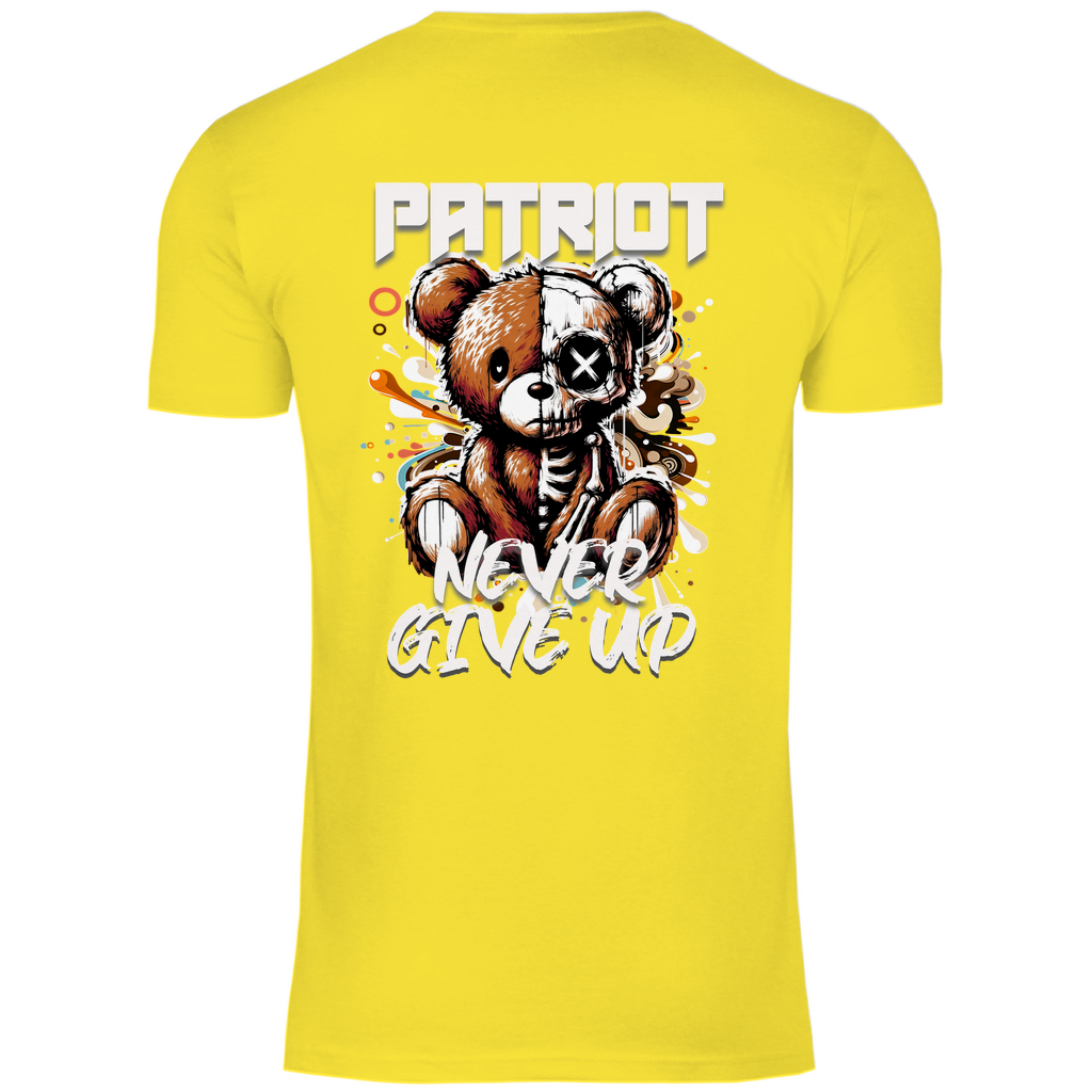 T-Shirt  PATRIOT Never Give Up