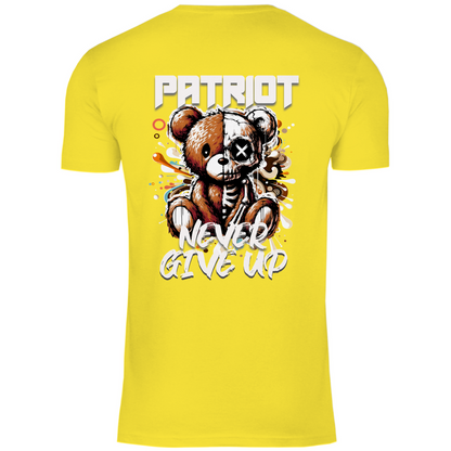 T-Shirt  PATRIOT Never Give Up