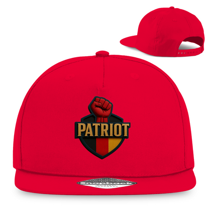 Snapback Rapper Cap PATRIOT