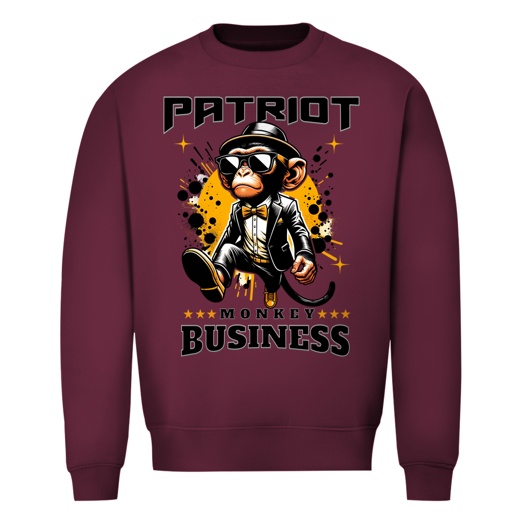 Sweatshirt PATRIOT MONKEY