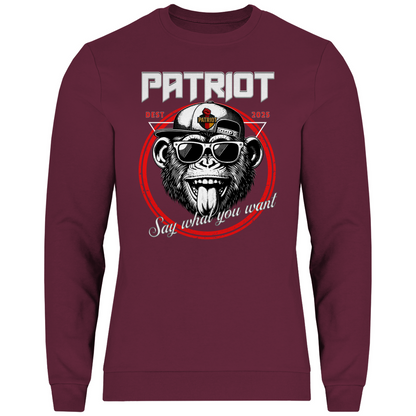 Sweatshirt PATRIOT APE