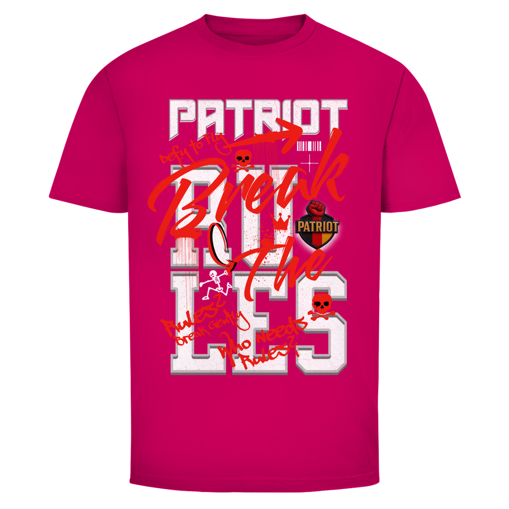 T-Shirt PATRIOT NO RULES