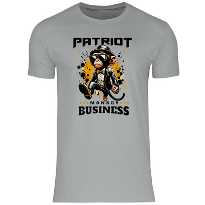 T-Shirt PATRIOT MONKEY