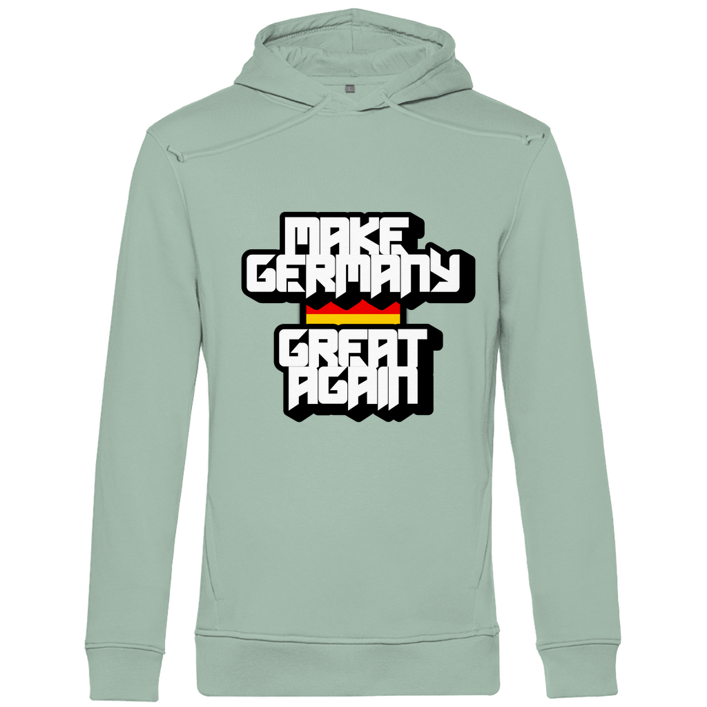 Premium Bio Hoodie MAKE GERMANY GREAT AGAIN