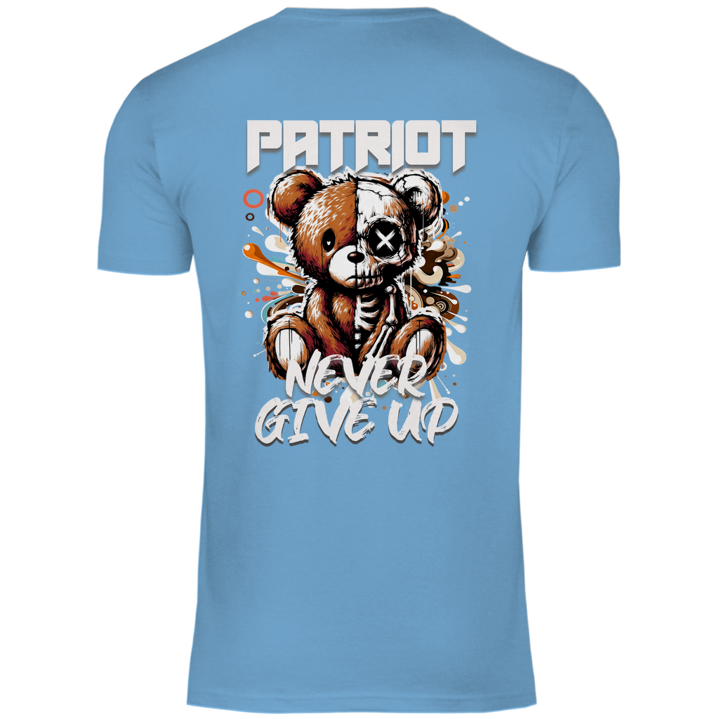 T-Shirt  PATRIOT Never Give Up