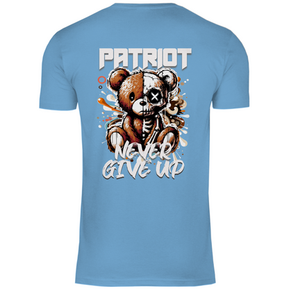 T-Shirt  PATRIOT Never Give Up