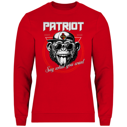Sweatshirt PATRIOT APE