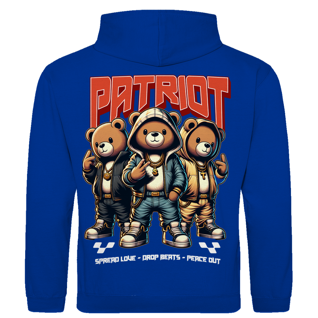 Hoodie PATRIOT BEARS