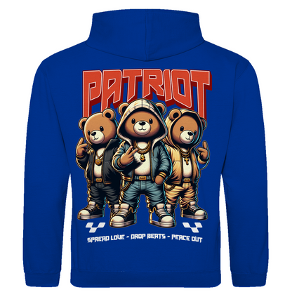 Hoodie PATRIOT BEARS