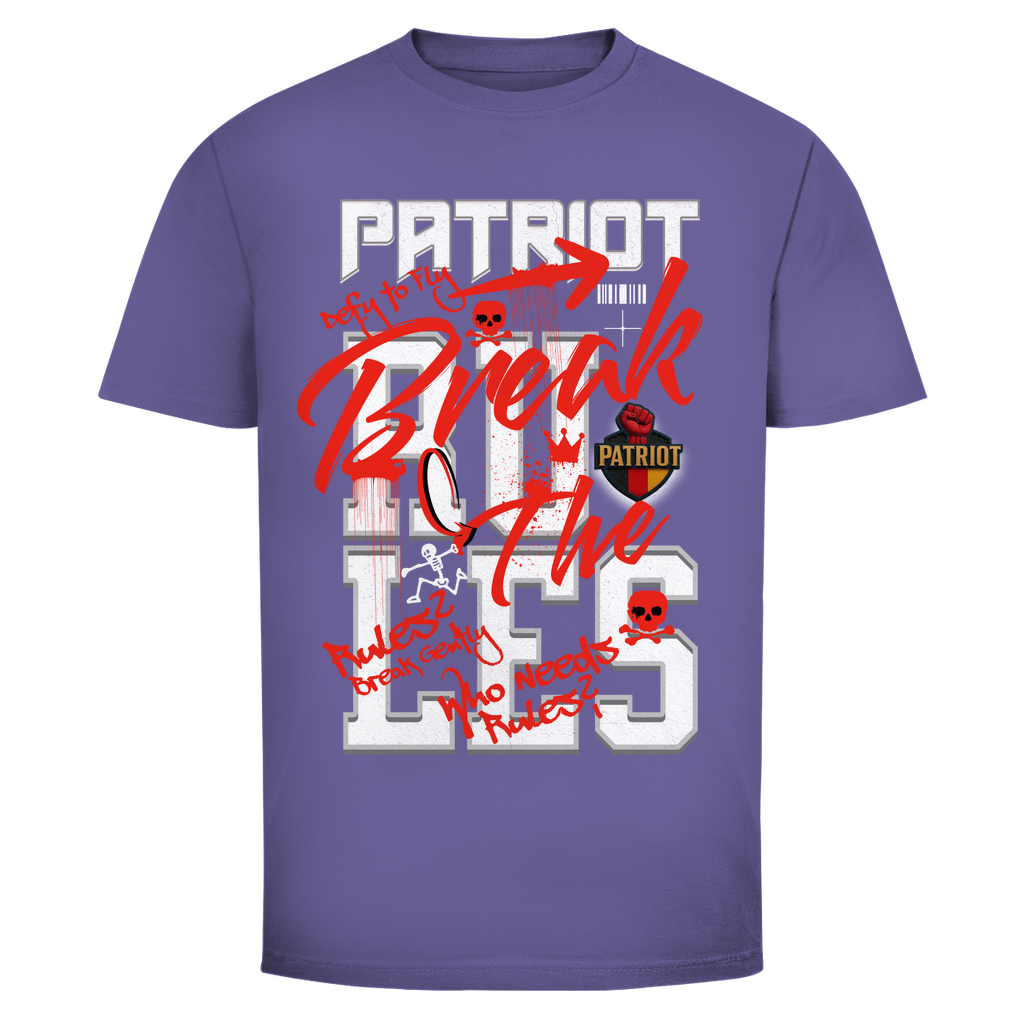 T-Shirt PATRIOT NO RULES