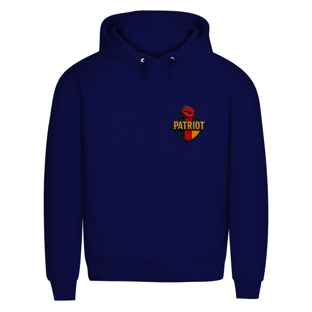 Premium Bio Hoodie PATRIOT SKULL