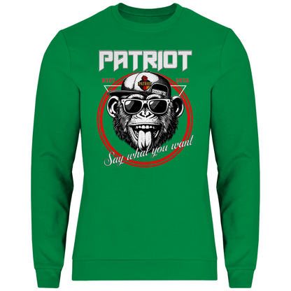 Sweatshirt PATRIOT APE