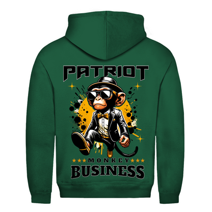 Hoodie PATRIOT MONKEY