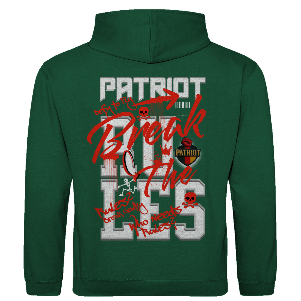 Hoodie PATRIOT NO RULES