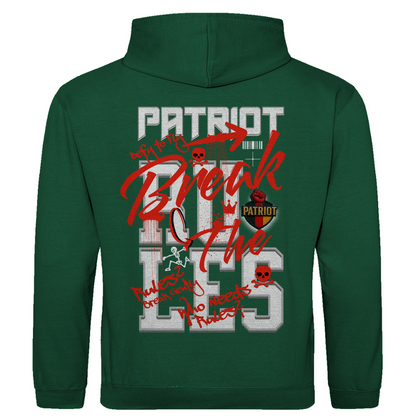 Hoodie PATRIOT NO RULES