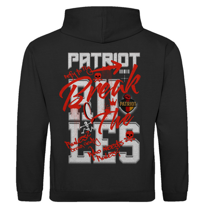 Hoodie PATRIOT NO RULES