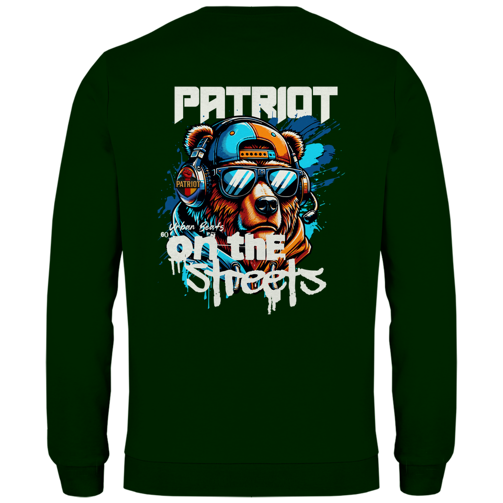 Sweatshirt PATRIOT BEAR